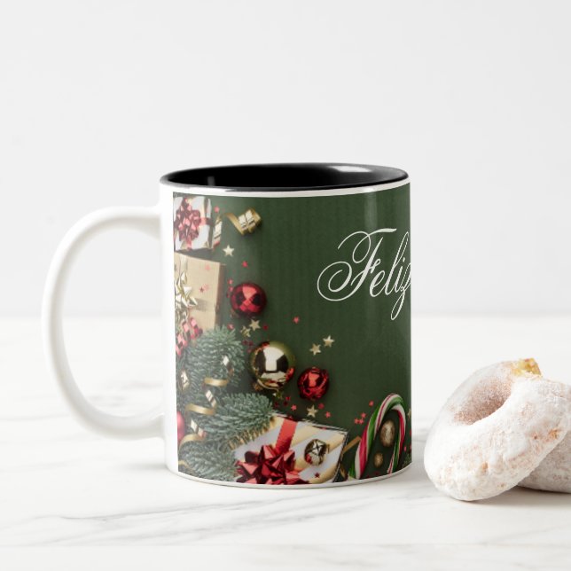 Merry Christmas Mug (With Donut)
