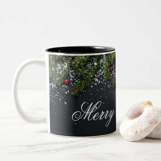Merry Christmas Mug (With Donut)