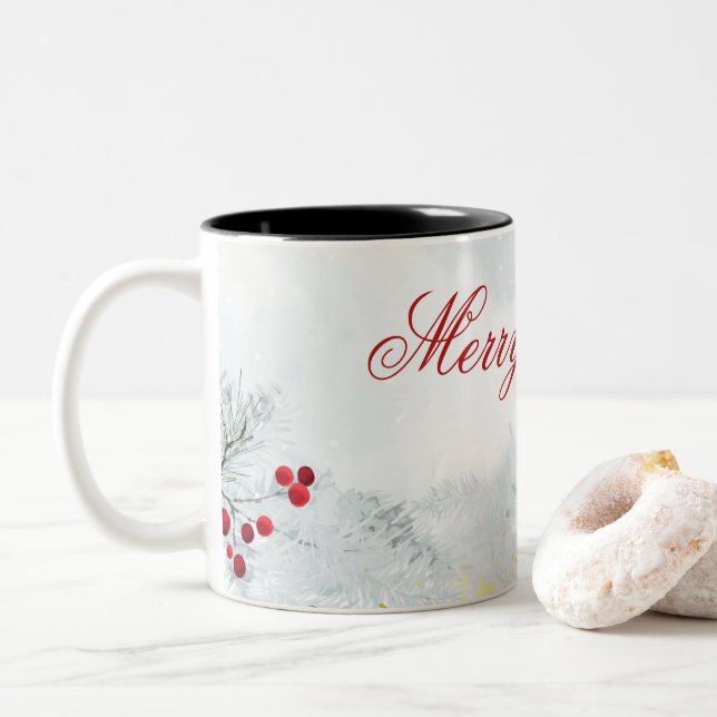 Merry Christmas Mug (With Donut)