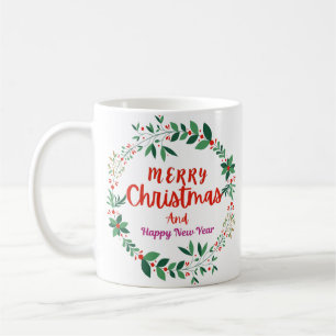 Merry christmas mug