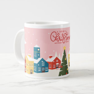 Merry Christmas Mug Festive Holiday