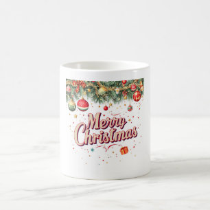Merry Christmas Mug – Festive Holiday Cheer