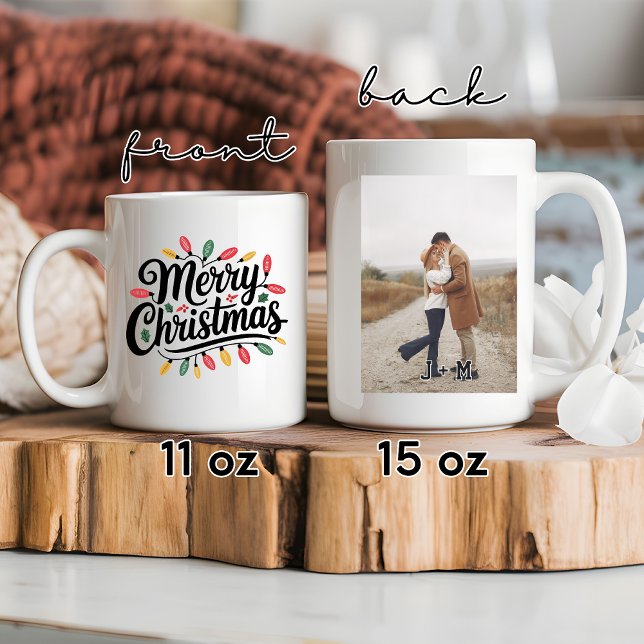 Merry christmas mug, Xmas couple mug, Festive gift Coffee Mug (merry christmas mug, christmas vibes mug, custom name mug, personalized name mug, couple gift mug,)