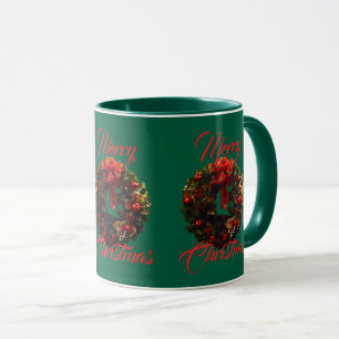 "Merry Christmas" Mugs