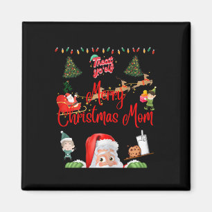 Merry Christmas Mum Magnet