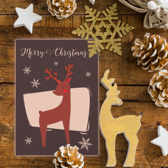 Merry Christmas my little deer  Holiday Card (Creator Uploaded)