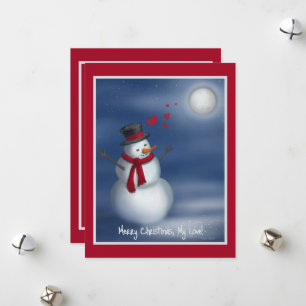 Merry Christmas, My Love! Holiday Card