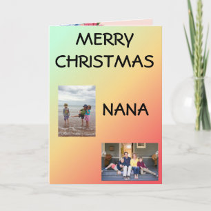 Merry Christmas Nana! Card