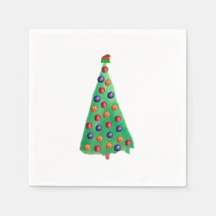 Merry Christmas Napkin