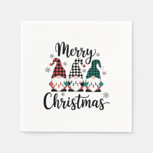 Merry Christmas Napkin