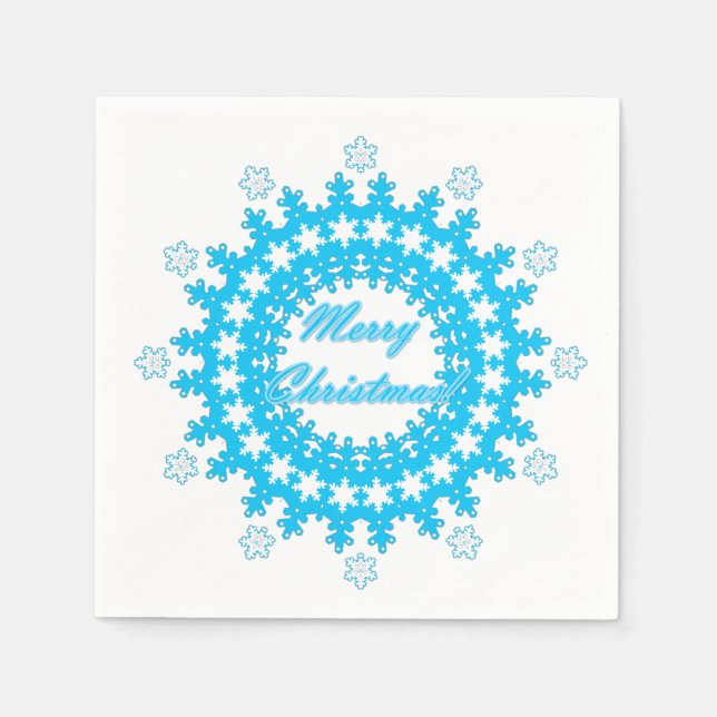 merry Christmas Napkin (Front)