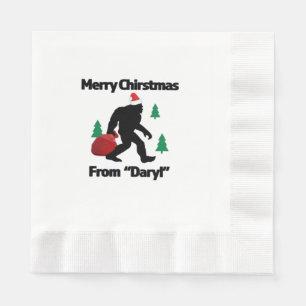 Merry Christmas Napkin
