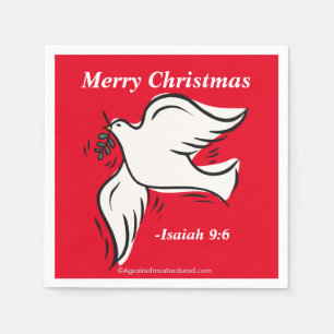 Merry Christmas Napkin