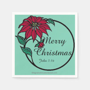Merry Christmas Napkin