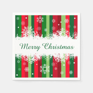 Merry Christmas Napkin