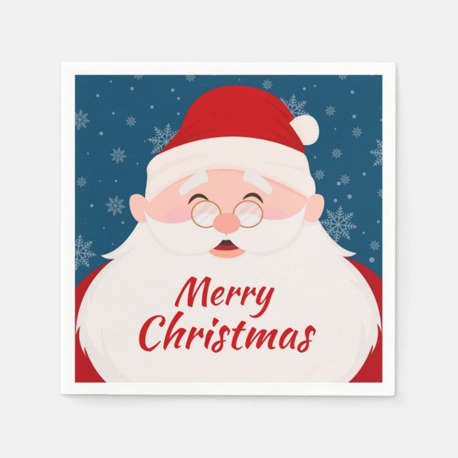 Merry Christmas  Napkins (Front)