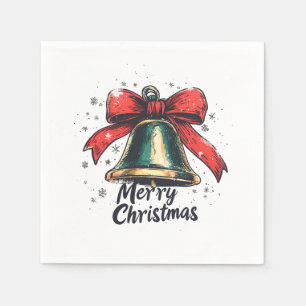 Merry Christmas Napkins