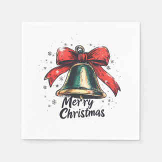 Merry Christmas Napkins