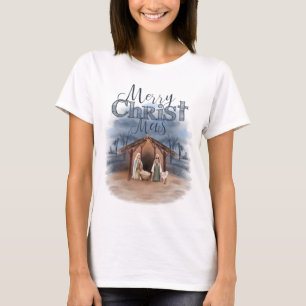 Merry Christmas Nativity T-Shirt