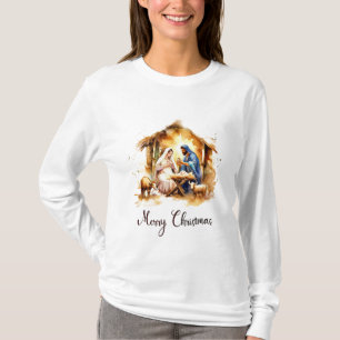 Merry Christmas Nativity T-Shirt
