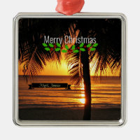 Merry Christmas, Negril, Jamaica,