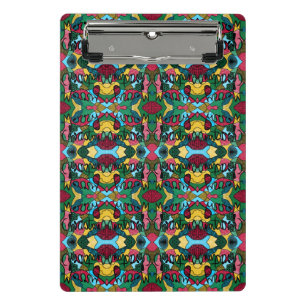 MERRY CHRISTMAS NEUROGRAPHIC & BLACK LINE MINI CLIPBOARD