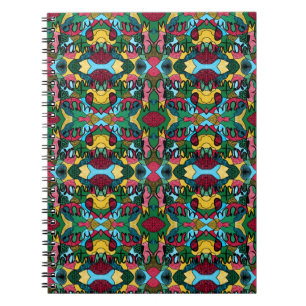 MERRY CHRISTMAS NEUROGRAPHIC & BLACK LINE NOTEBOOK