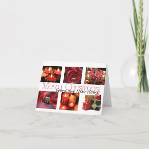 Merry Christmas - New Address Christmas Card