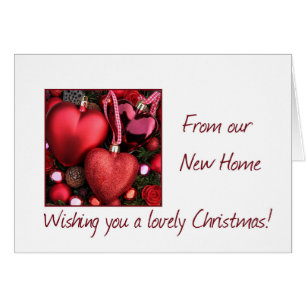 Merry Christmas - New Address Christmas Card
