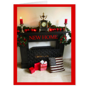 Merry Christmas - New Address Christmas Card