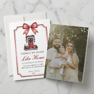 Merry Christmas New Home Christmas Home Holiday Card