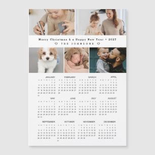 Merry Christmas New year 2027 Calendar Photos