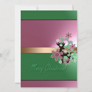 Merry Christmas! , new year , Christmas deer, snow