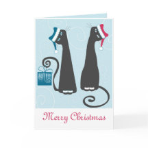 Merry Christmas & New Year Greeting Card