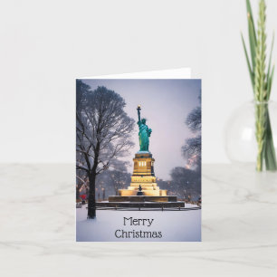Merry Christmas - New York Holiday Card