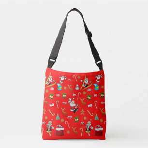 Merry Christmas Nice Naughty 25 December Christmas Crossbody Bag