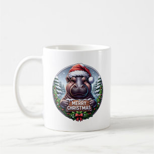 Merry Christmas Nijlhorse Coffee Mug