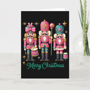 Merry Christmas Nk Nutcracker Fantasy  Card