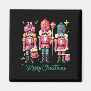 Merry Christmas Nk Nutcracker Fantasy  Magnet