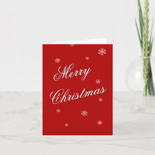 Merry Christmas Note Card