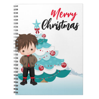 Merry Christmas  Notebook