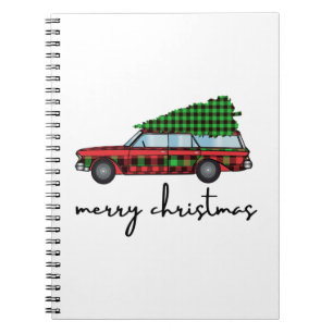 Merry Christmas Notebook