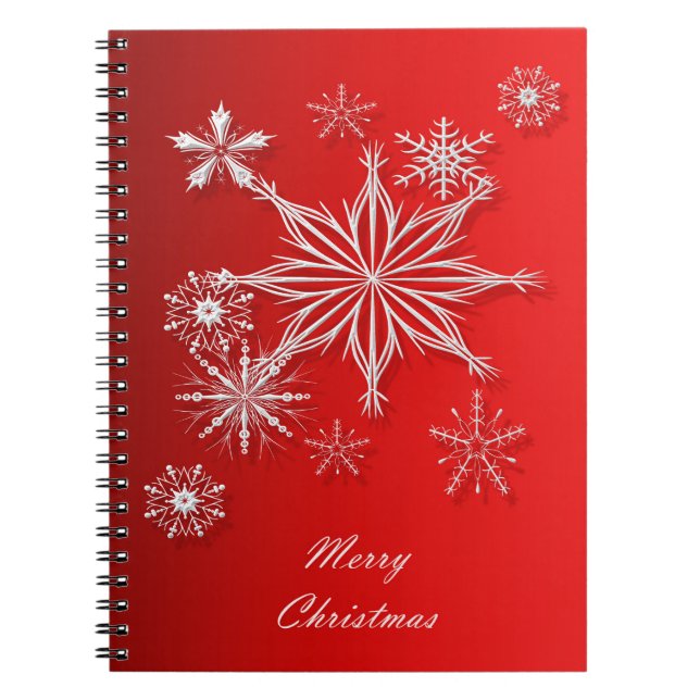 Merry Christmas. Notebook (Front)