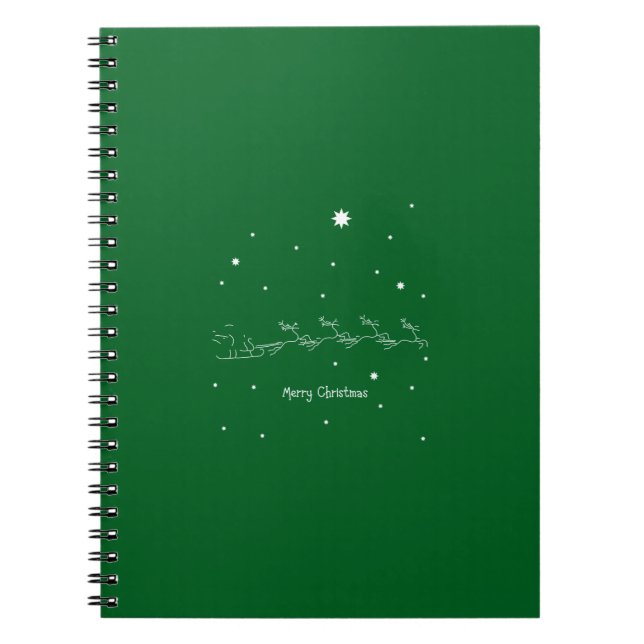 Merry christmas notebook (Front)
