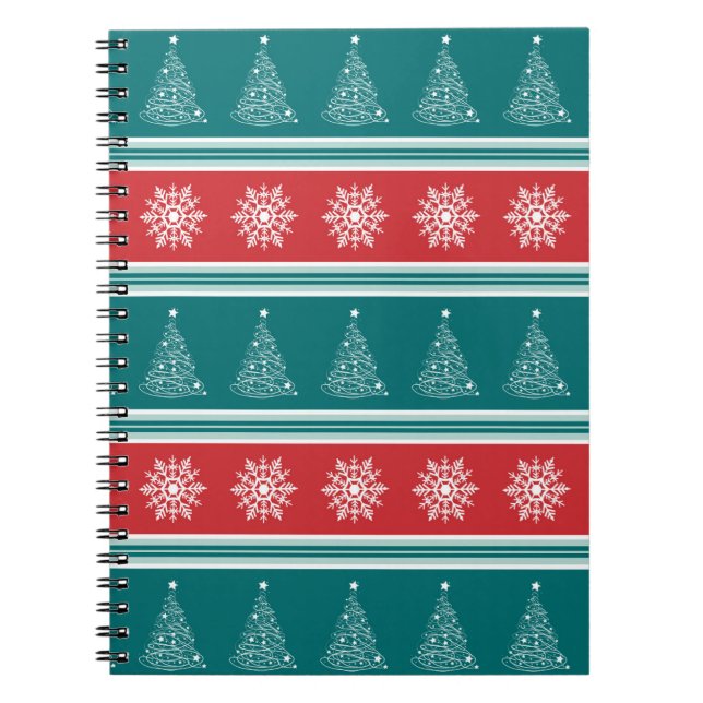 Merry Christmas Notebook (Front)