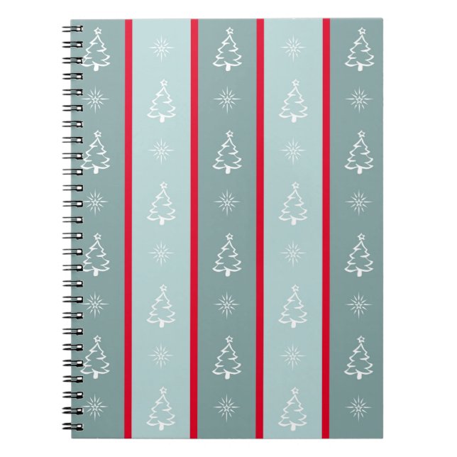 Merry Christmas Notebook (Front)