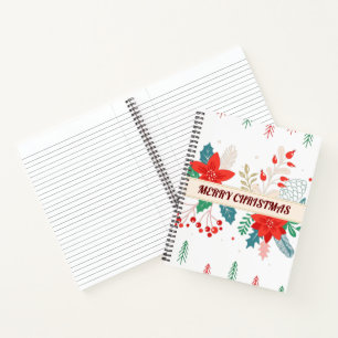 Merry Christmas  Notebook