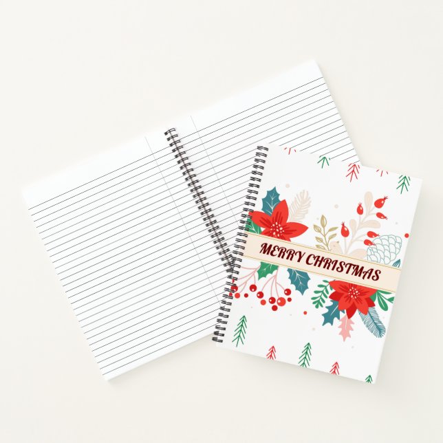 Merry Christmas  Notebook (Inside)