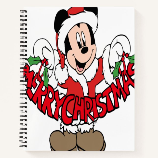 Merry Christmas  Notebook (Front)