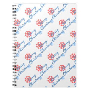 Merry Christmas Notebook